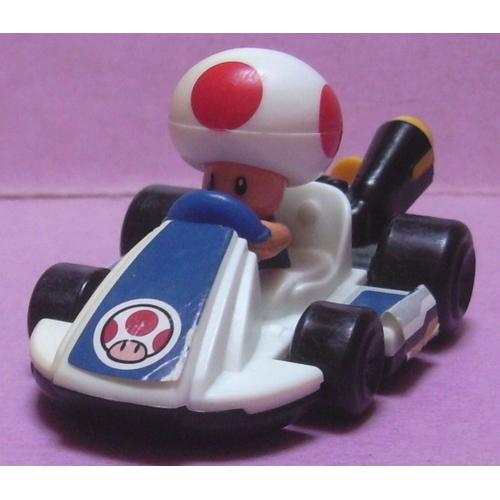 Figurine Toad - Karting - Mario Kart 8 - Mc Donald's / Happy Meal - 2014