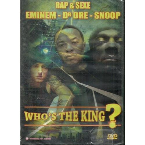 Eminem-Dr Dre-Snoop Who's The King ? Dvd