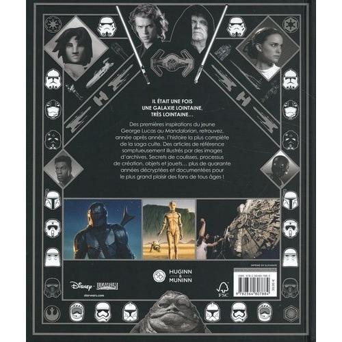 Star Wars : le coffret culte - Les archives de George Lucas - Beau Livre  - Livre - Decitre