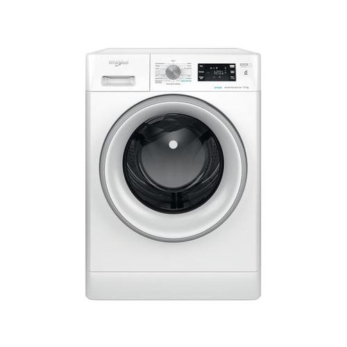 WHIRLPOOL Lave-linge 10kg 1400 trs/min 14 programmes Vapeur FreshCare+