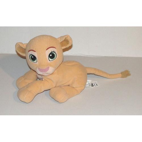 Peluche Le Roi Lion Nala Vintage Disney Hasbro - Doudou Nala The Lion King 22 Cm