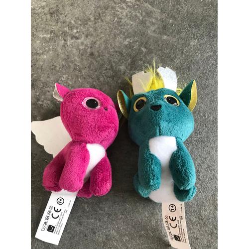 Lot De Deux Peluches Ty Par Mac Donald