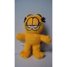 petite peluche Garfield 12 cm promotion publicité Quick 2012