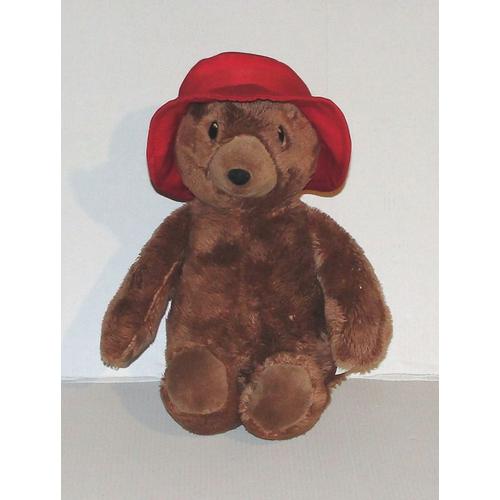 Peluche Ours Paddington Bear Sonore - Doudou Ourson Marron Rainbow Designs 30 Cm