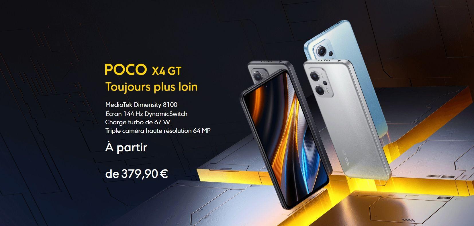 poco x4 gt plus