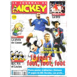 Le Journal de Mickey n° 2661 (18/06/2003) Photoposter Eminem / La