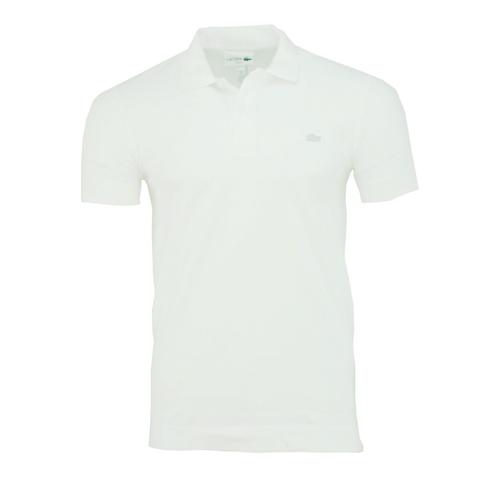 Polo Lacoste Homme Blanc