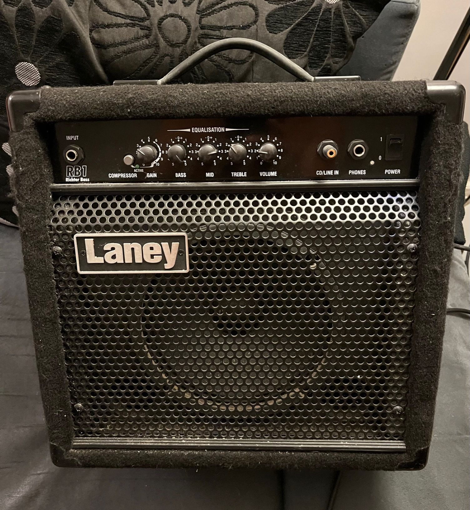 Ampli Combo Basse Laney