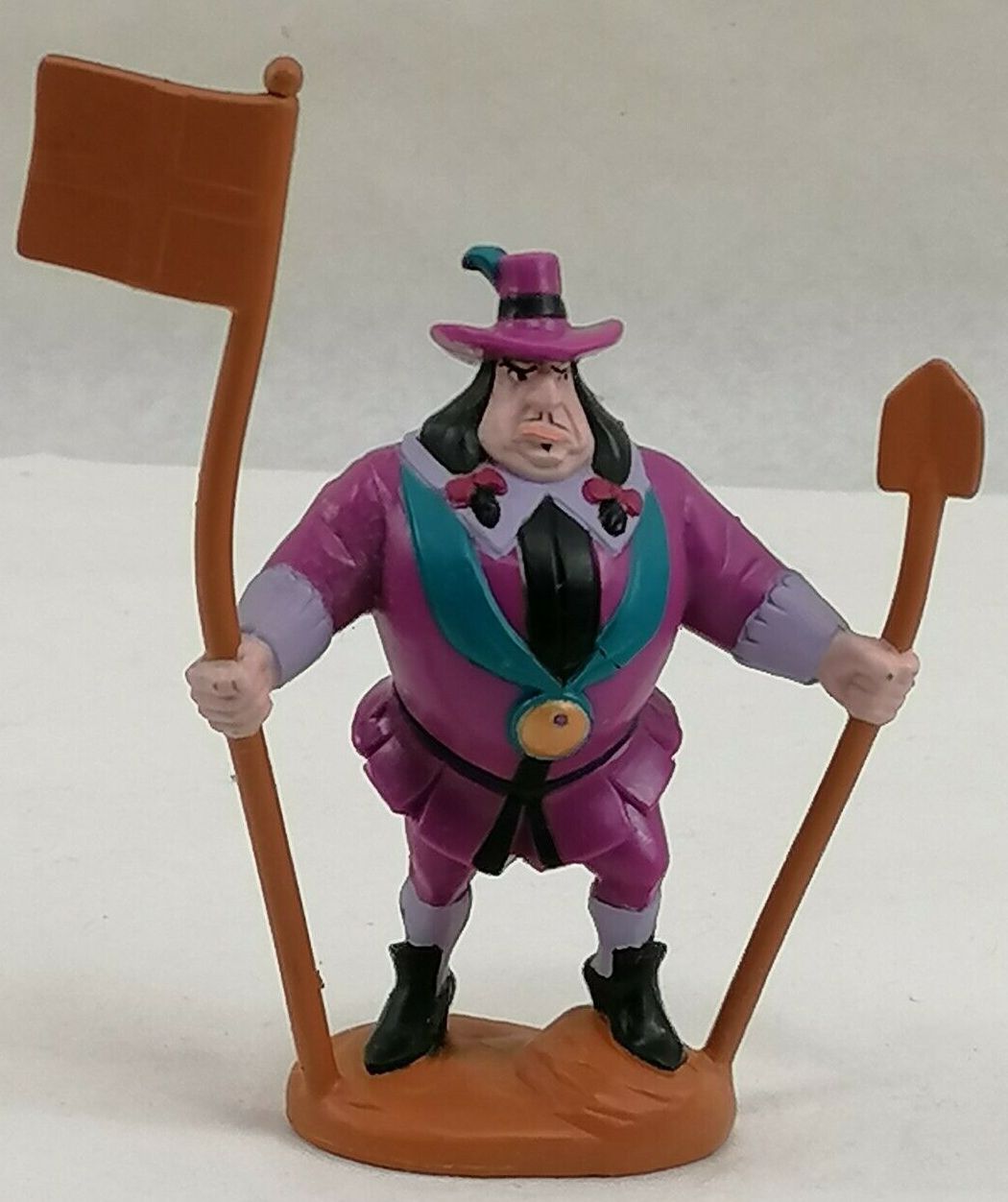 Figurine Gouverneur Ratcliffe - Série Pocahontas (Disney 1994)