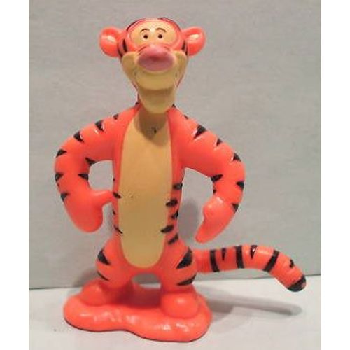 Figurine Tigrou Debout Souriant - Série Winnie L'ourson (Disney)