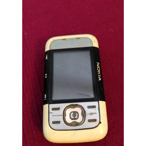 Nokia 5300 XpressMusic Slide Noir/Blanc