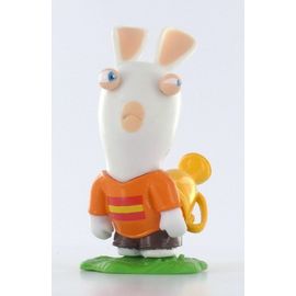 Figurine Lapin Crétin, La Coupe Sur Les Fesses - Collection The Lapins Crétins Font Du Footbwaaall ! (Ubisoft 2010)