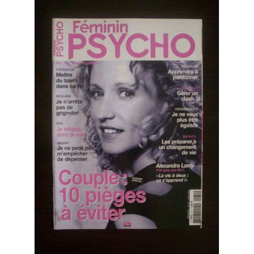 Féminin Psycho  N° 31 : Couple : 10 Pièges À Éviter