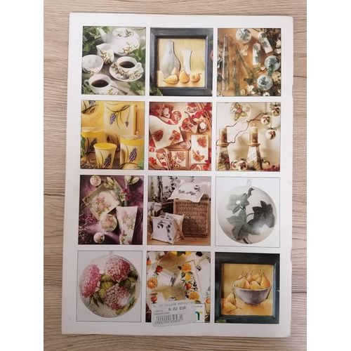 Le Collage De Serviettes En Papier Imprimées - N° 120