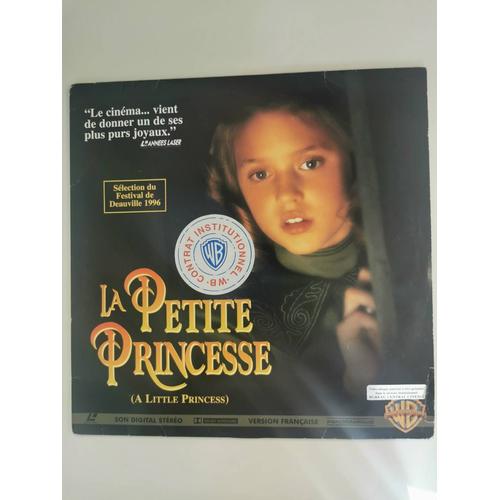 La Petite Princesse Laserdisc 