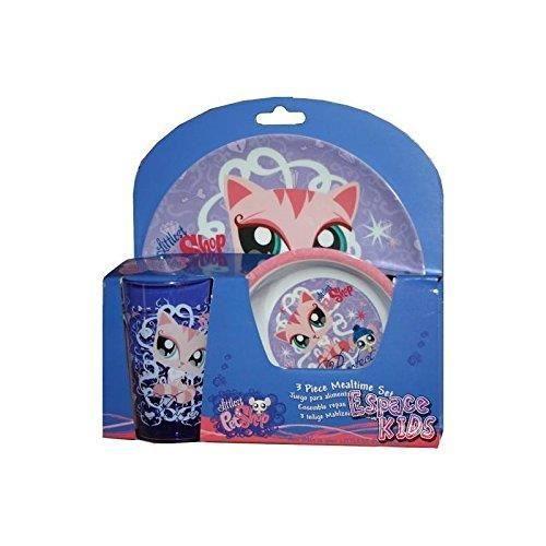 Ensemble Repas 3 Pieces Littlest Petshop