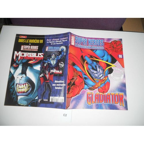 Marvel Super Heroes : La Collection Officielle : Gladiator ( Revue Seule !! ) N° 98