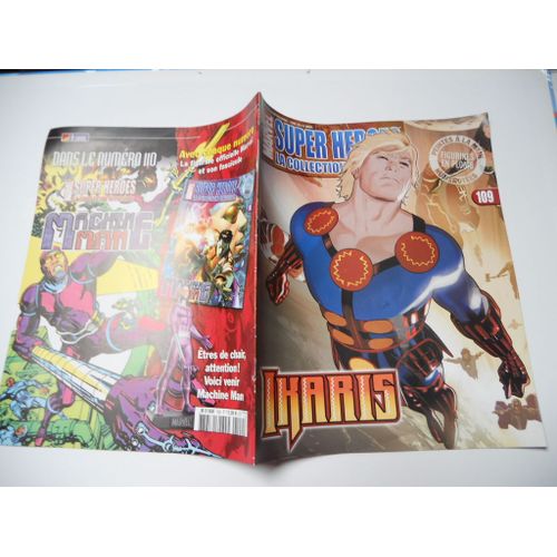 Fascicule Marvel Super Heroes La Collection Officiel N°109 Ikaris Tbe