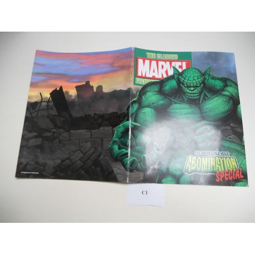 Fascicule Marvel Super Heroes La Collection Officielle Hors Serie Abomination