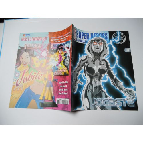 Fascicule Marvel Super Heroes La Collection Officielle N°119 Jocaste Tbe