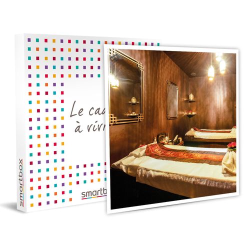 Massage Du Corps De 40 Min Et Séance De Sauna De 30 Min À Vincennes - Smartbox - Coffret Cadeau Bien-Être