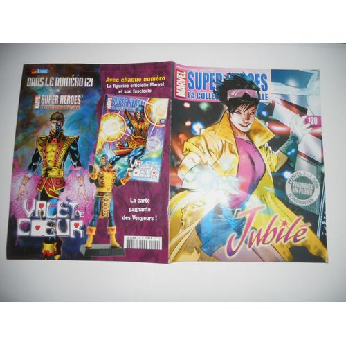Marvel Super Heroes La Collection Officielle 120 Jubile Tbe
