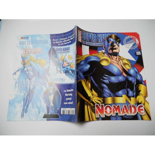 Fascicule Marvel Super Heroes La Collection Officielle N°135 Nomade Tbe