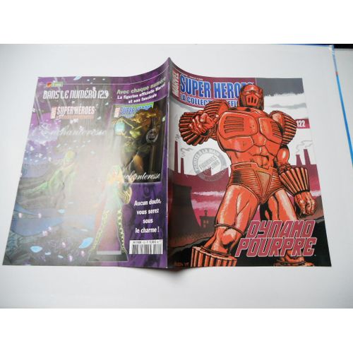 Fascicule Marvel Super Heroes La Collection Officielle N°122 Dynamo Tbe