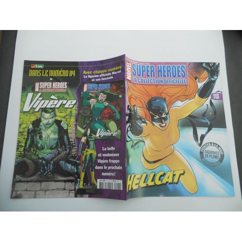 Fascicule Marvel Super Heroes La Collection Officielle N° 113 Hellcat /// Tbe