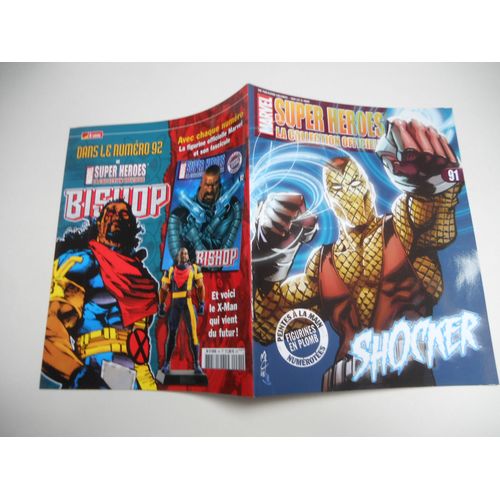 Fascicule Marvel Super Heroes La Collection Officielle Shocker N°91 Tbe