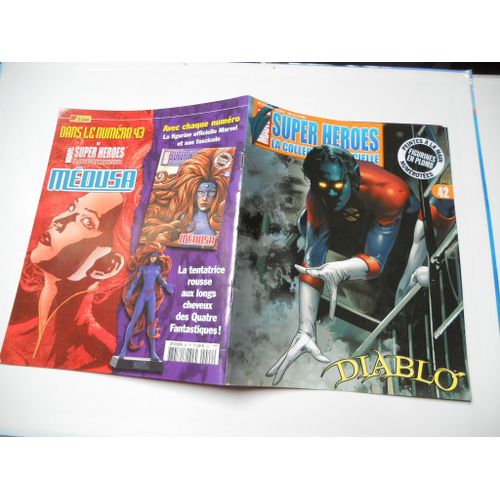 Fascicule Marvel Super Héros - La Collection Officielle Diablo N°42 Tbe