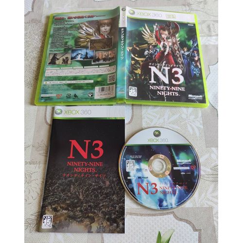 Ninety Nine Nights 3 - Xbox 360 Import Japonais