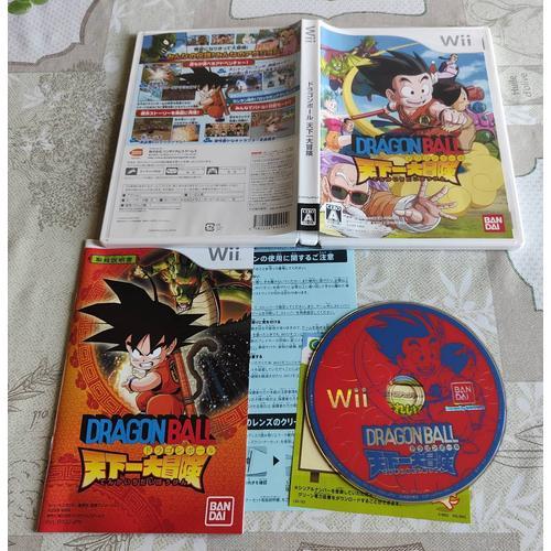 Dragon Ball, The Revenge Of Piccolo - Wii Import Japonais