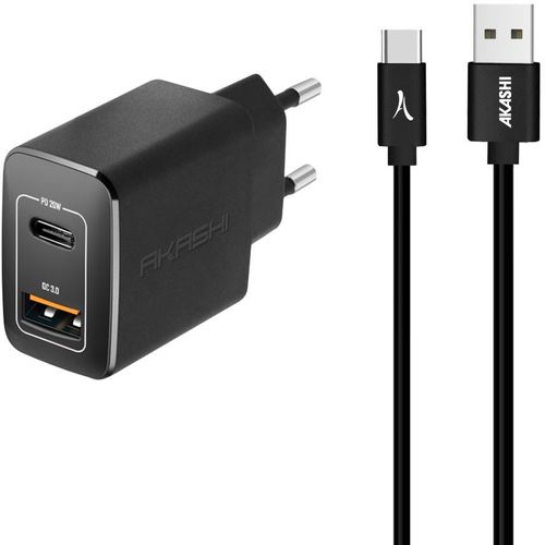 Chargeur Secteur Akashi Altacqc20tcbk