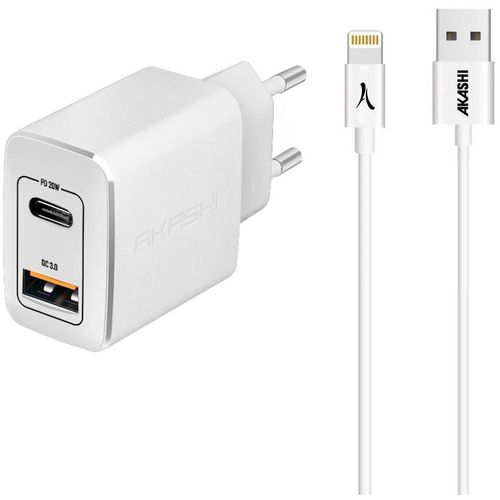 Chargeur Secteur Akashi Altacqc20litwh