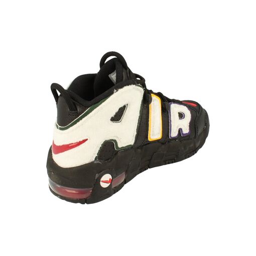 nike air more uptempo 96 trainers black