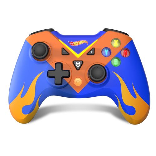 Manette De Jeu Sans Fil Hot Wheels Rétroéclairée