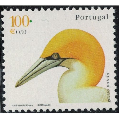 Portugal 2000 Neuf Oiseau Ganso Patola Fou De Bassan Y&t Pt 2403 Su