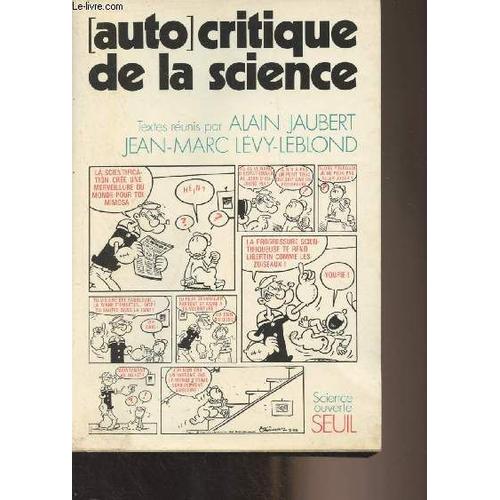 (Auto)Critique De La Science