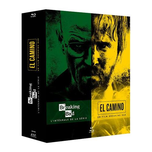 Breaking Bad - Intégrale De La Série + El Camino : Un Film "Breaking Bad" - Blu-Ray