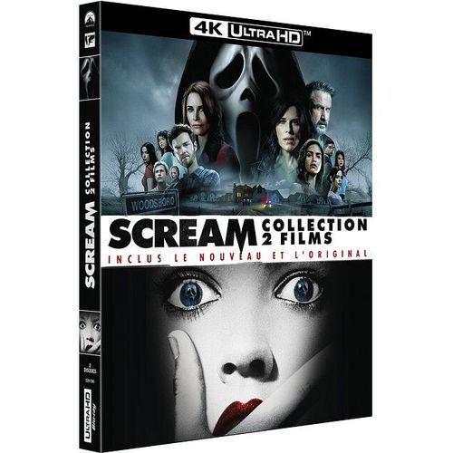 Scream - Collection 2 Films (1996 + 2022) - 4k Ultra Hd
