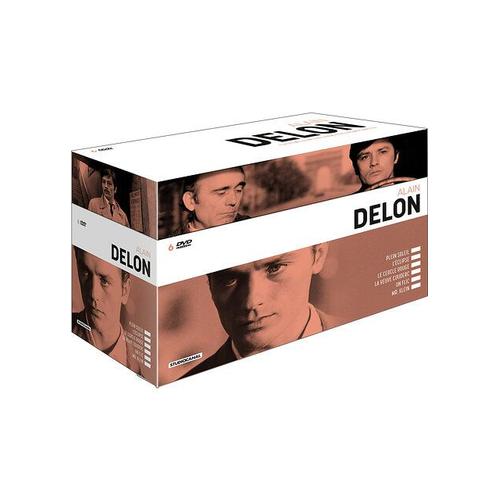 Alain Delon : Plein Soleil + L'éclipse + Le Cercle Rouge + La Veuve Couderc + Un Flic + Mr. Klein - Pack