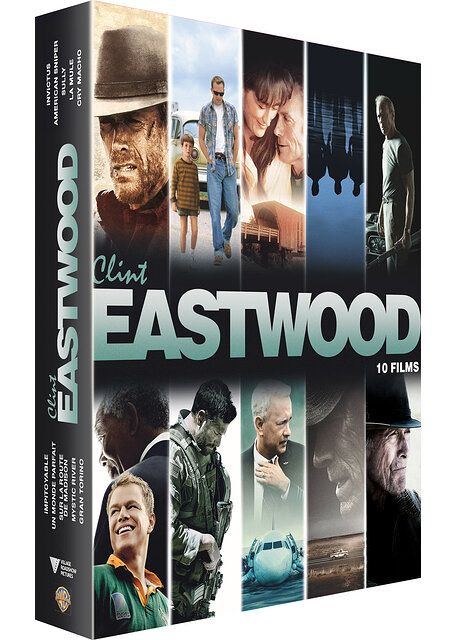 Clint Eastwood - 10 Films - Pack