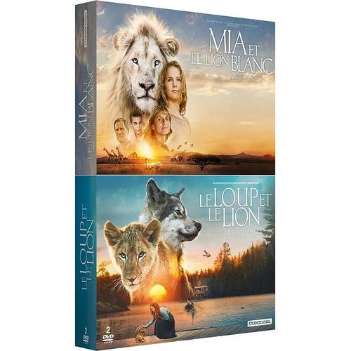 Mia Et Le Lion Blanc + Le Loup Et Le Lion - Pack