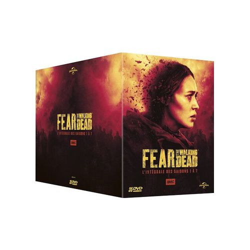 Fear The Walking Dead - L'intégrale Des Saisons 1 À 7