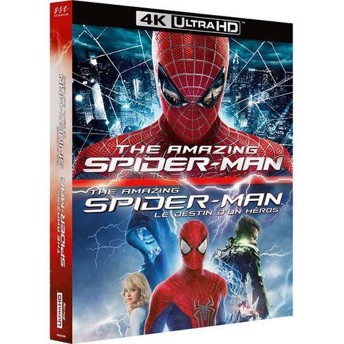 The Amazing Spider-Man - Collection Evolution : The Amazing Spider-Man + The Amazing Spider-Man : Le Destin D'un Héros - 4k Ultra Hd
