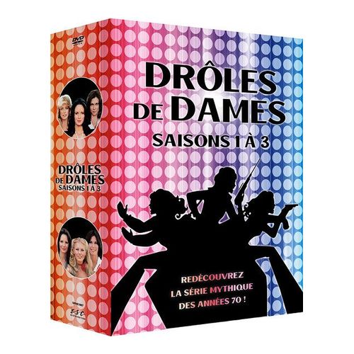 Drôles De Dames - Saisons 1 À 3