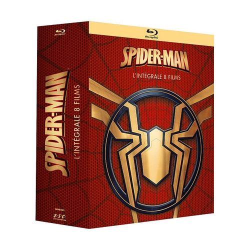 Spider-Man - L'intégrale 8 Films - Blu-Ray