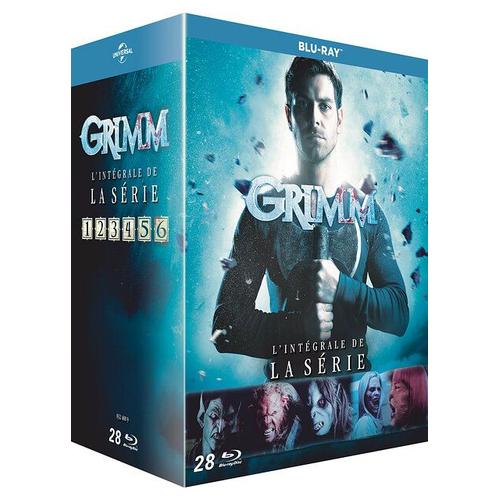 Grimm - L'intégrale De La Série - Blu-Ray