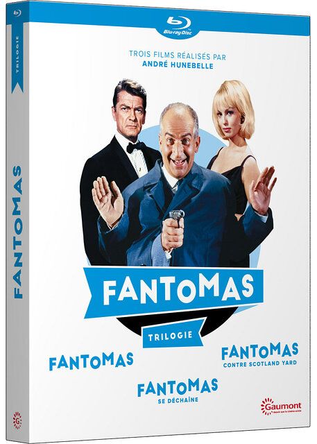 Fantomas - Le coffret - Blu-ray - Blu-Ray | Rakuten